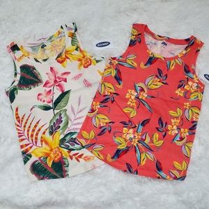 Old Navy Toddler Tank Tops